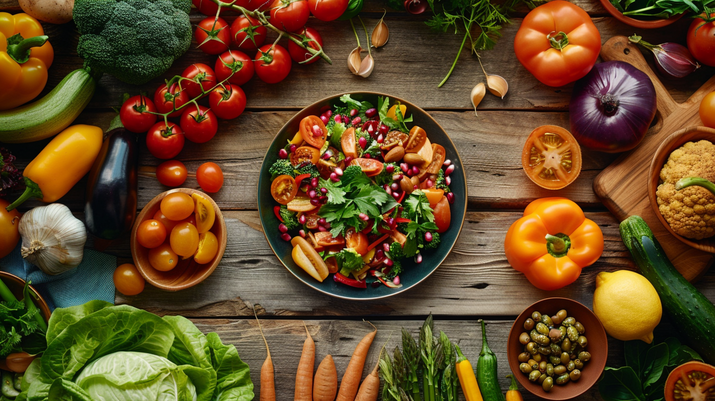 Zdravé jedlo v príprave